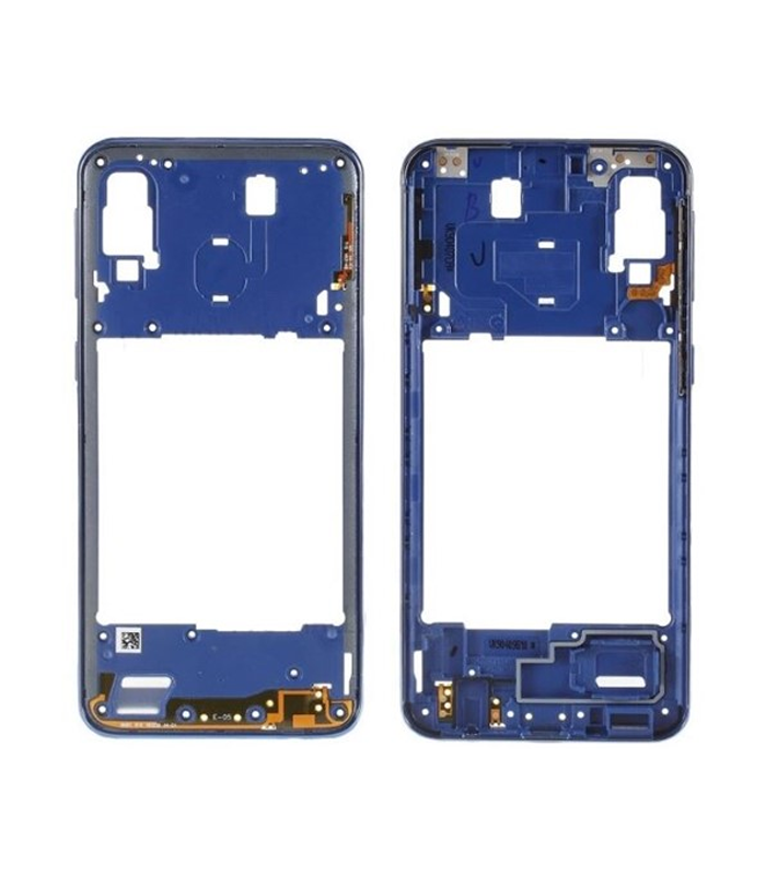 Galaxy A40 - Middle Housing - Blauw