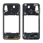 Galaxy A40 - Middle Housing - Zwart