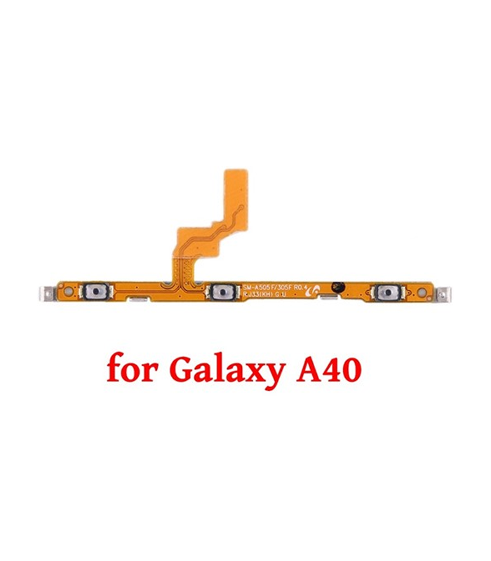 Galaxy A40 - Power Volume Flex