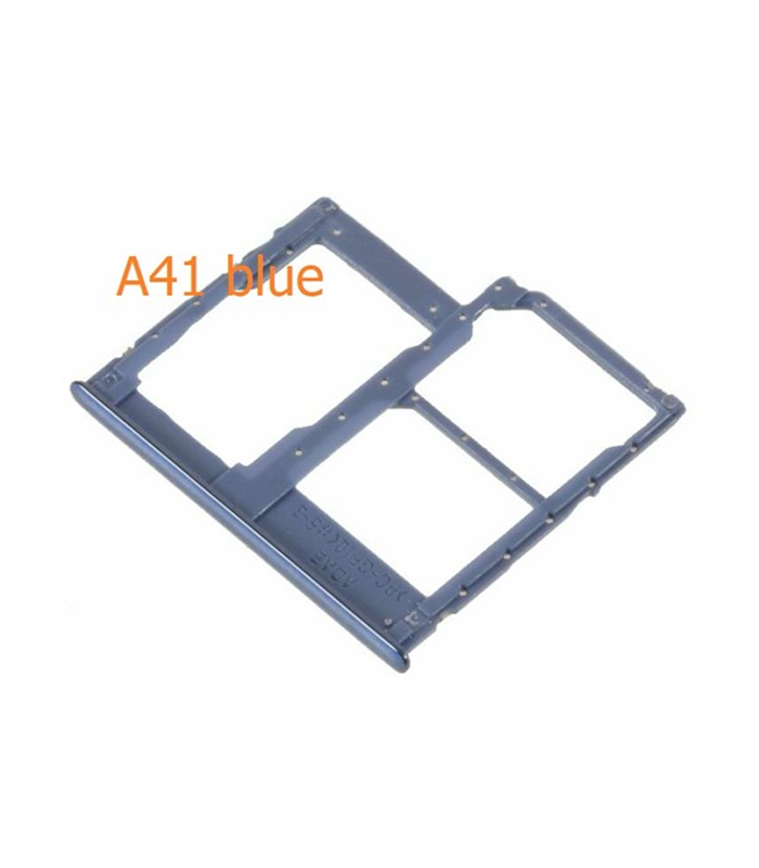 Galaxy A41 Simcard Tray - Blauw