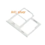 Galaxy A41 Simcard Tray - Zilver