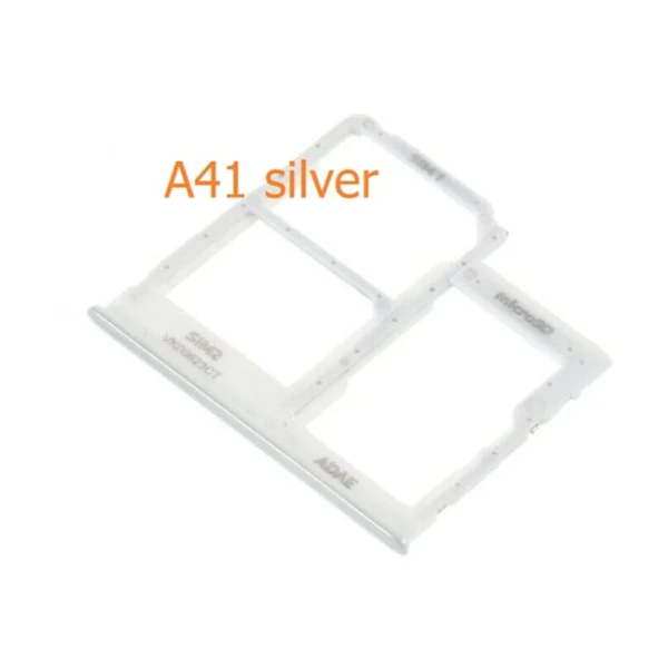 Galaxy A41 Simcard Tray - Zilver