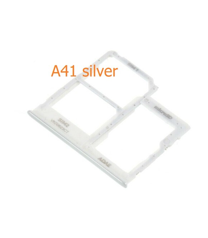 Galaxy A41 Simcard Tray - Zilver
