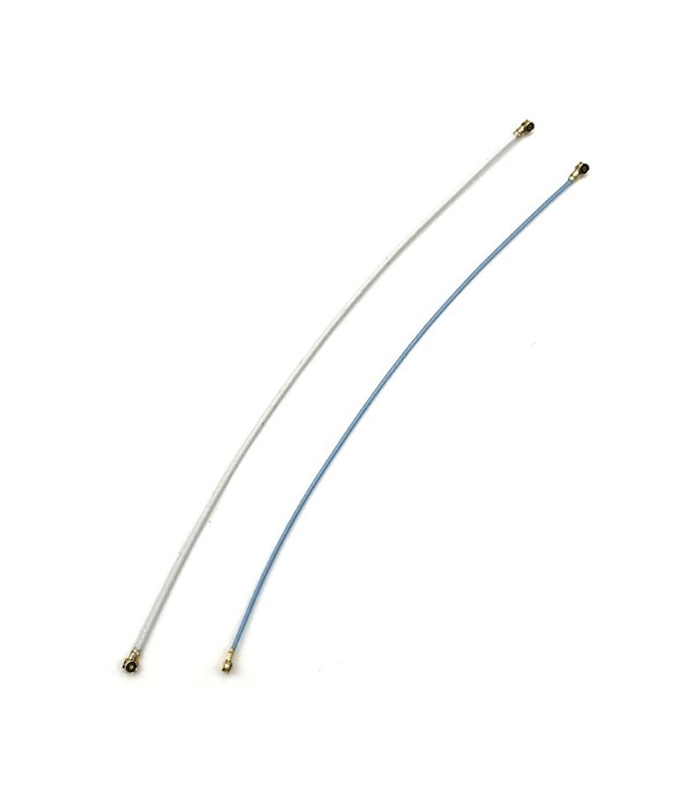 Galaxy A42 A426 - Antenna Cable Set Wit Blauw