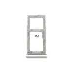 Galaxy A42 A426 - Simcard Tray -Wit