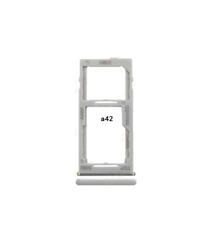 Galaxy A42 A426 - Simcard Tray -Wit
