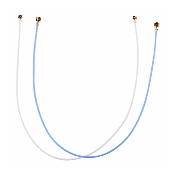 Galaxy A50 - Antenna Cable Set - Blauw en Wit