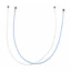 Galaxy A50 - Antenna Cable Set - Blauw en Wit