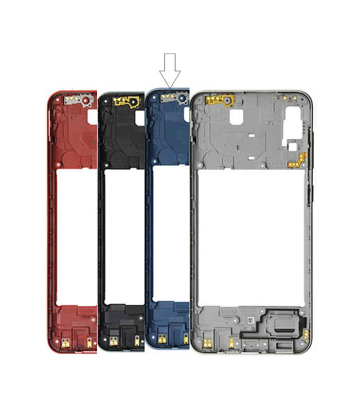 Galaxy A50 - Middle Housing - Blauw