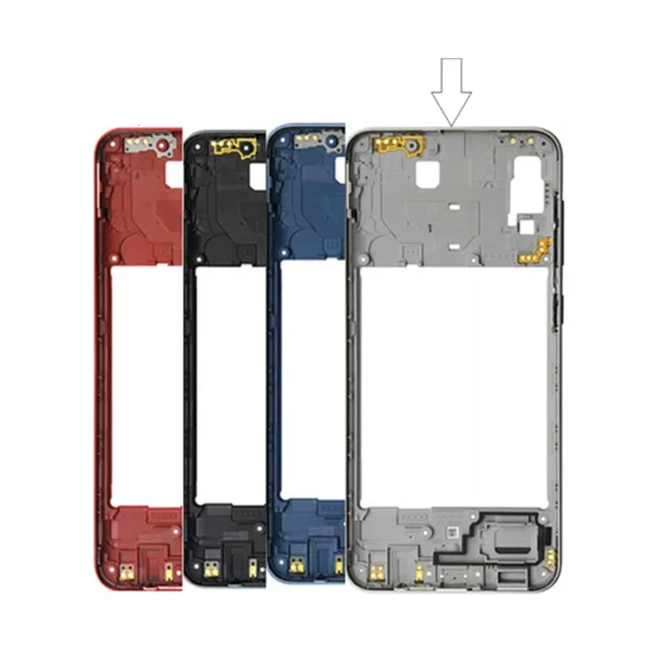Galaxy A50 - Middle Housing - Zilver