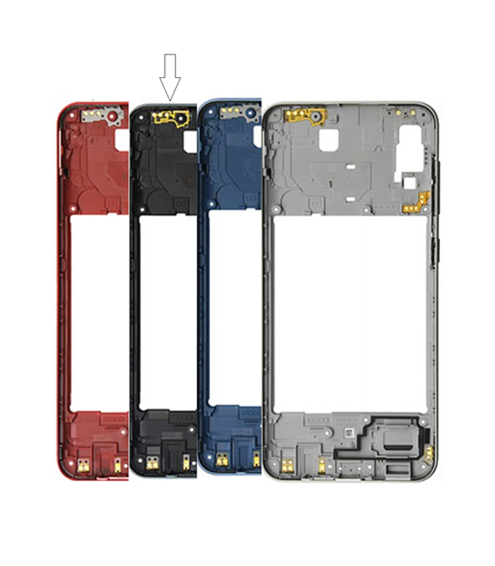 Galaxy A50 - Middle Housing - Zwart