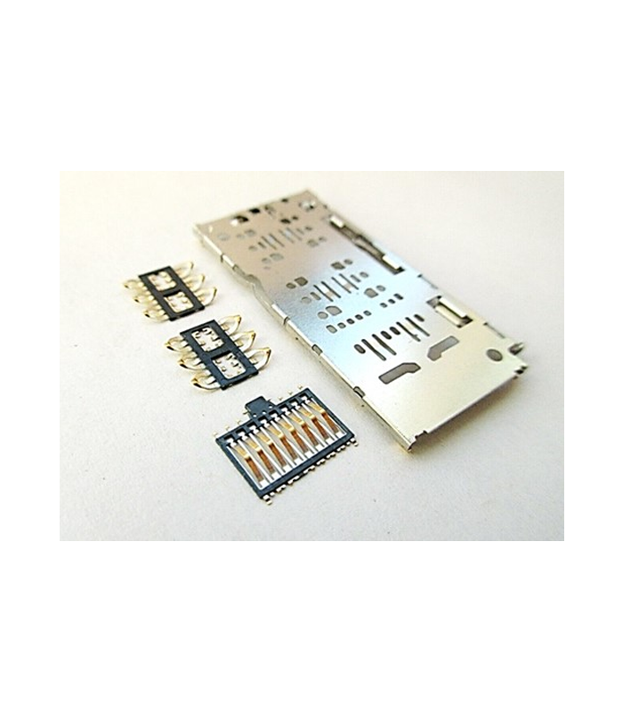 Galaxy A50 - Simcard Reader 4-delig