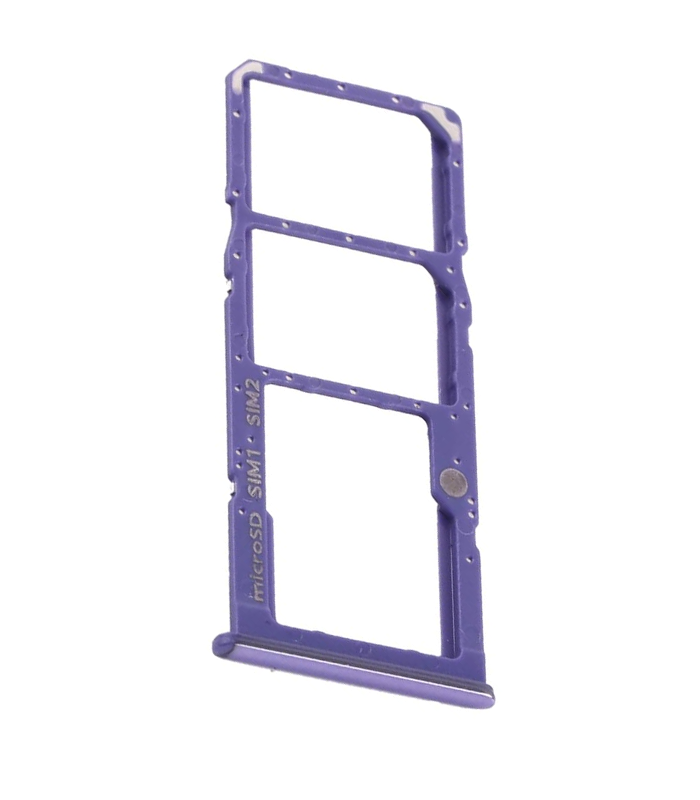 Galaxy A50s - Simcard Tray - Paars
