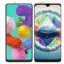 Galaxy A51 A515 OLED LCD Display with Frame (Full Size LCD) - Zwart