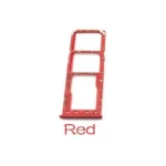 Galaxy A51 - DUO Simcard Tray - Rood