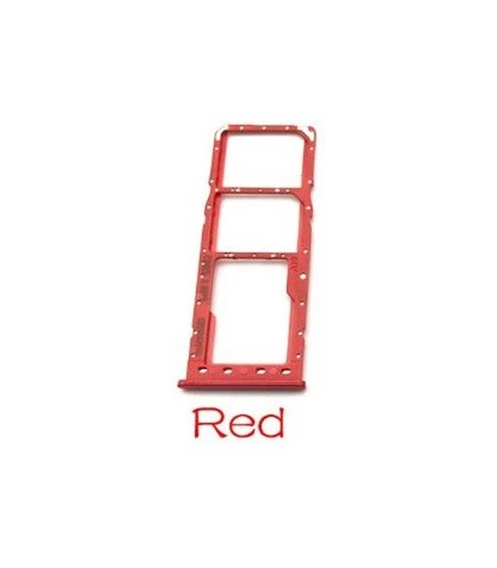 Galaxy A51 - DUO Simcard Tray - Rood