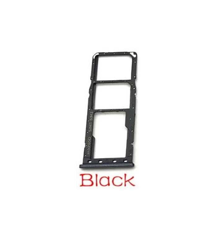 Galaxy A51 - DUO Simcard Tray - Zwart