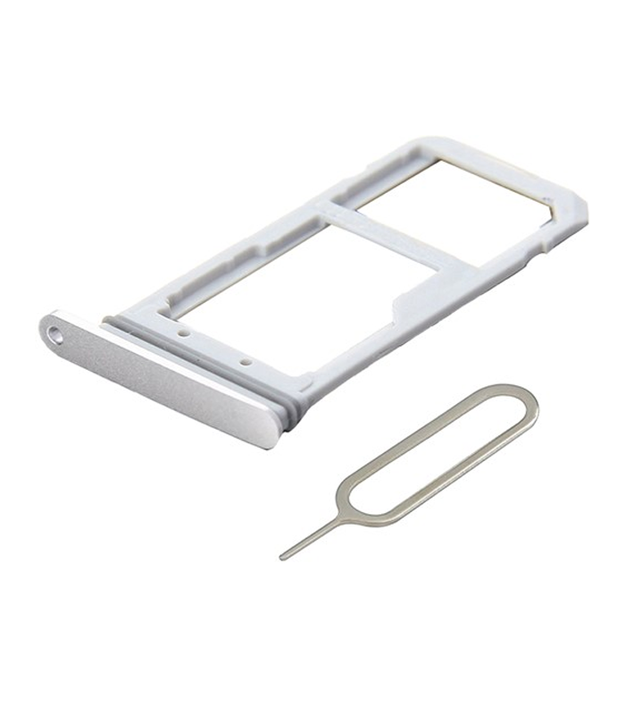 Galaxy A52 A52s A72 - Simcard Tray - Zilver