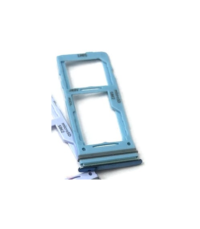 Galaxy A52 A72 - Simcard Tray - Blauw
