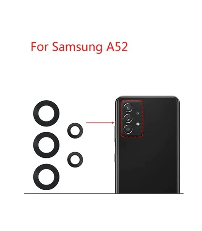 Galaxy A52 - Camera Lens Only