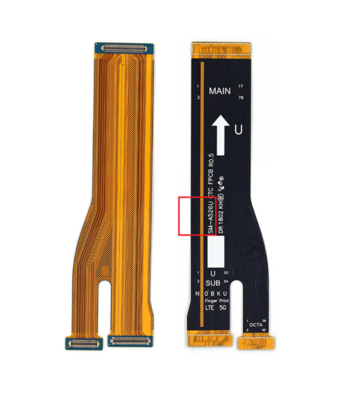 Galaxy A52s A528 A526U - Main Flex Orig