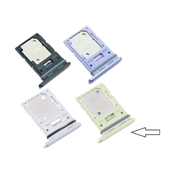 Galaxy A54 - Simcard Tray - Groen