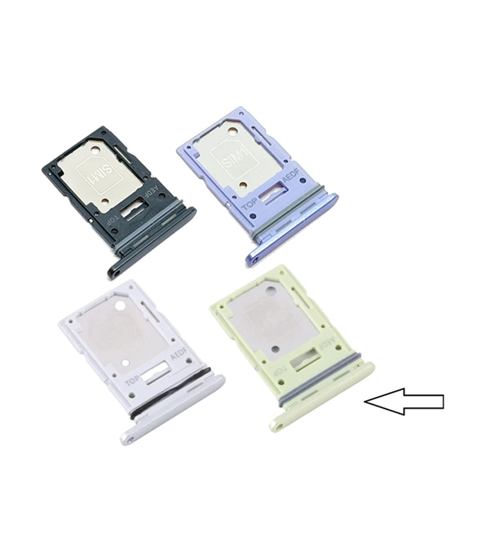 Galaxy A54 - Simcard Tray - Groen