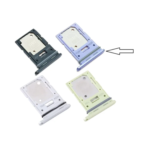 Galaxy A54 - Simcard Tray - Paars