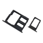 Galaxy A6 2018 A600 - Simcard Tray - Zwart