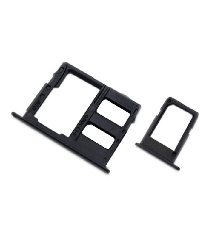 Galaxy A6 2018 A600 - Simcard Tray - Zwart