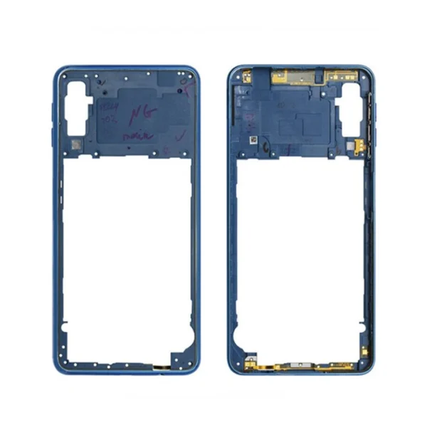 Galaxy A7 2018 A750 - Middle Housing - Blauw