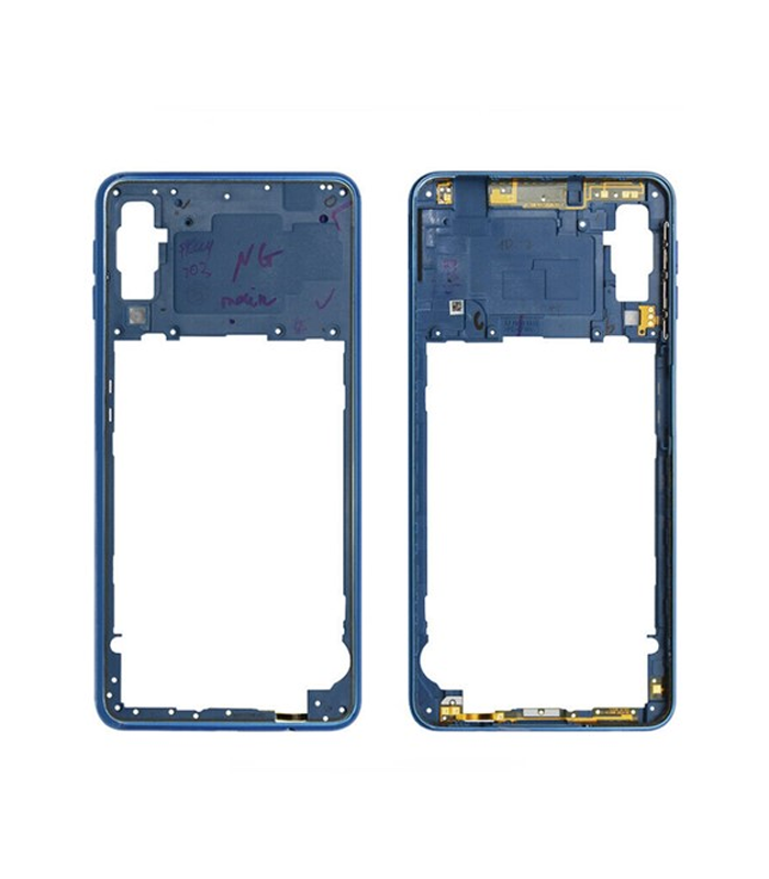 Galaxy A7 2018 A750 - Middle Housing - Blauw