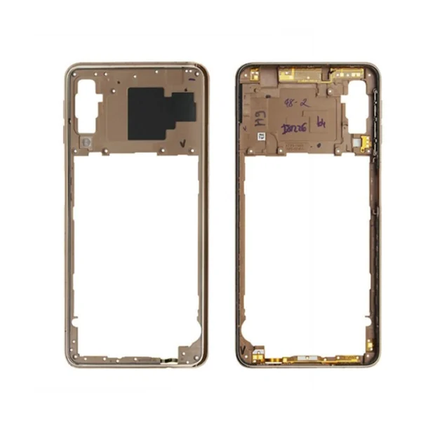 Galaxy A7 2018 A750 - Middle Housing - Goud