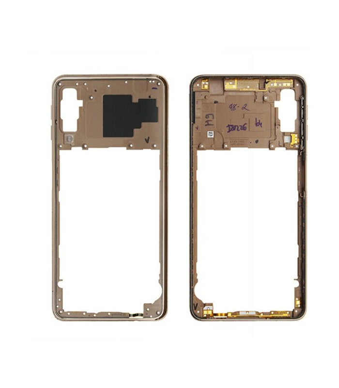 Galaxy A7 2018 A750 - Middle Housing - Goud