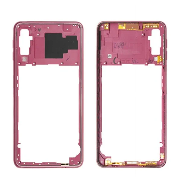 Galaxy A7 2018 A750 - Middle Housing - Pink