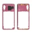 Galaxy A7 2018 A750 - Middle Housing - Pink
