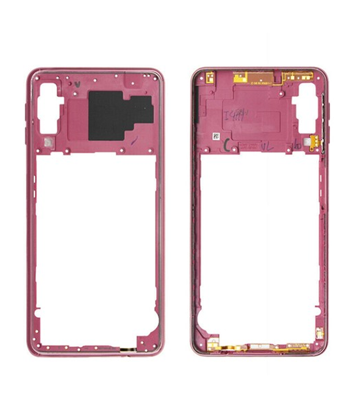 Galaxy A7 2018 A750 - Middle Housing - Pink