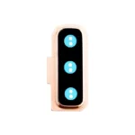 Galaxy A7 2018 - Camera Lens with Cover - Brons