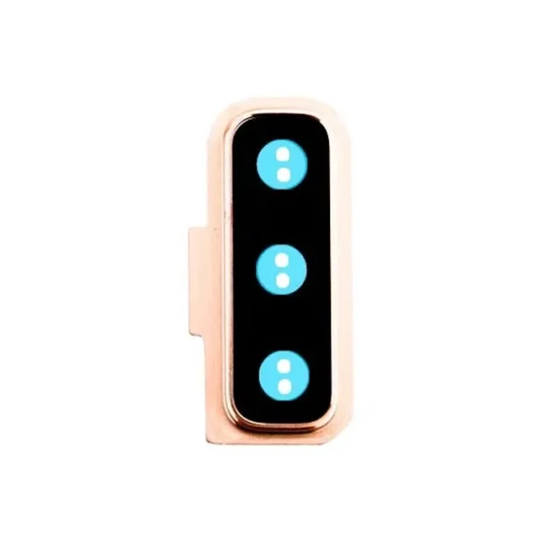 Galaxy A7 2018 - Camera Lens with Cover - Brons