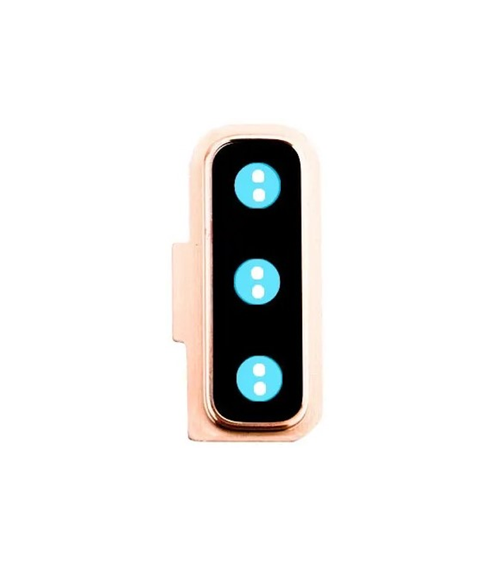 Galaxy A7 2018 - Camera Lens with Cover - Brons