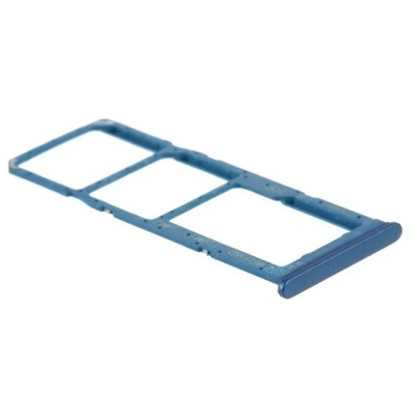 Galaxy A70 - DUO Simcard Tray - Blauw