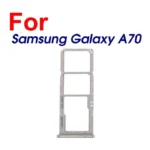 Galaxy A70 - DUO Simcard Tray - Wit