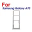 Galaxy A70 - DUO Simcard Tray - Wit