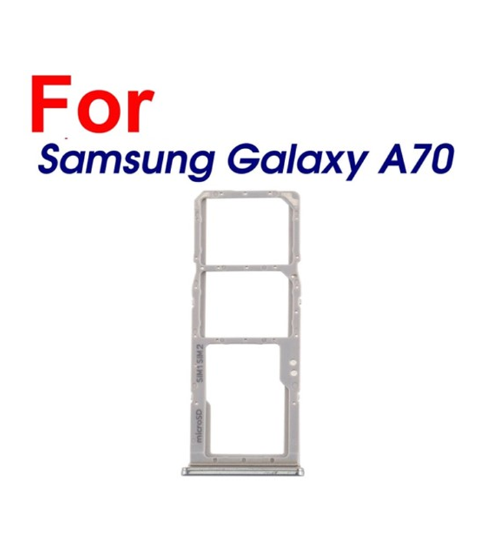 Galaxy A70 - DUO Simcard Tray - Wit