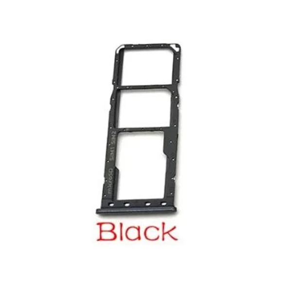 Galaxy A70 - DUO Simcard Tray - Zwart