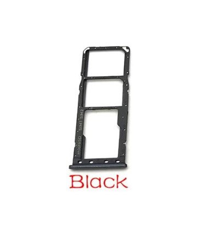 Galaxy A70 - DUO Simcard Tray - Zwart