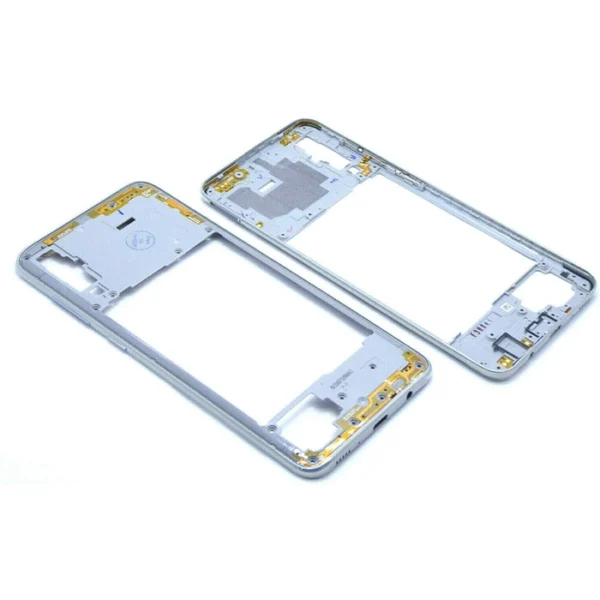 Galaxy A70 - Middle Housing - Zilver