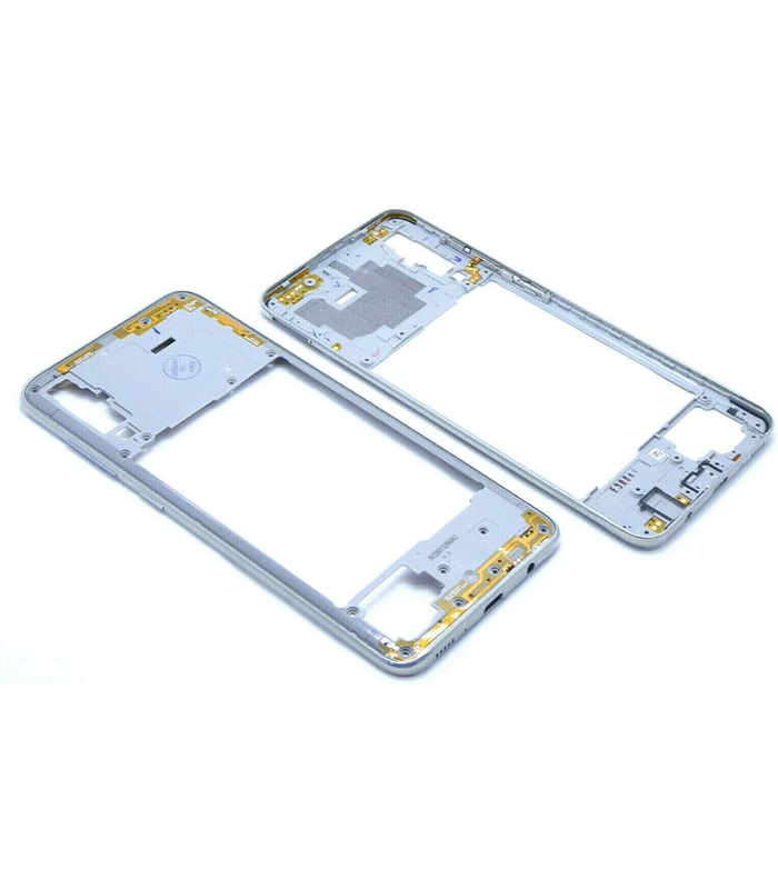 Galaxy A70 - Middle Housing - Zilver