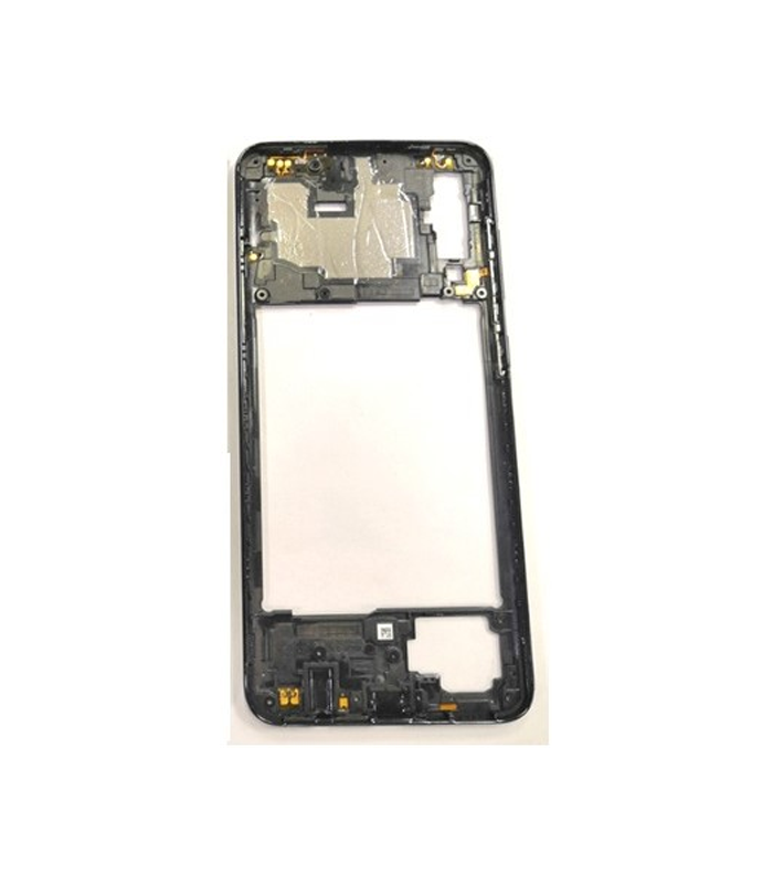 Galaxy A70 - Middle Housing - Zwart