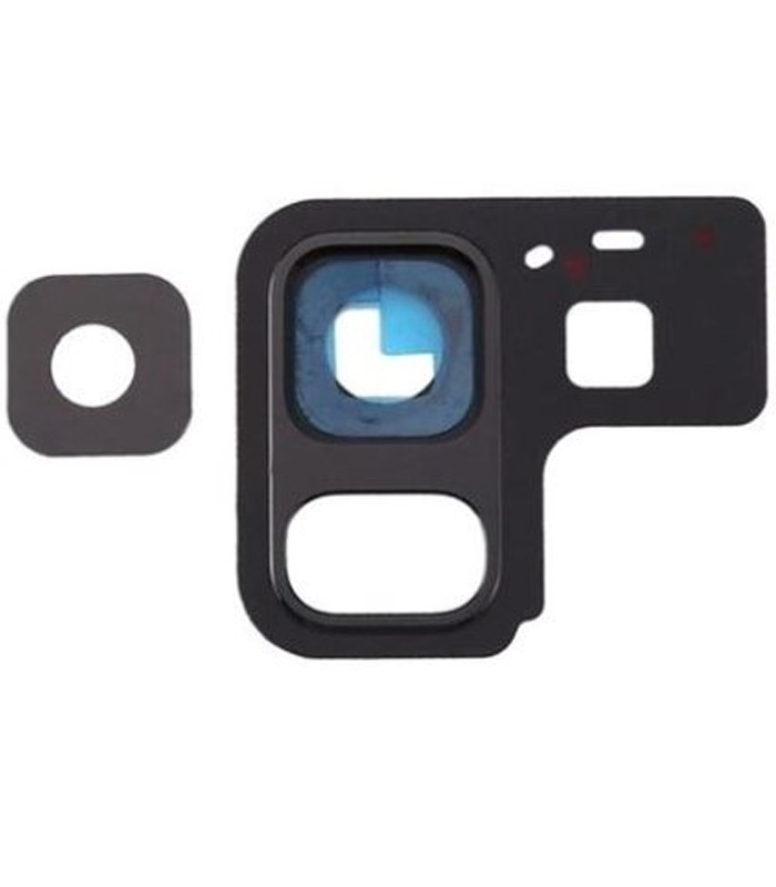 Galaxy A8 2018 A530 Galaxy A8 Plus A730 - Camera Lens Cover - Zwart